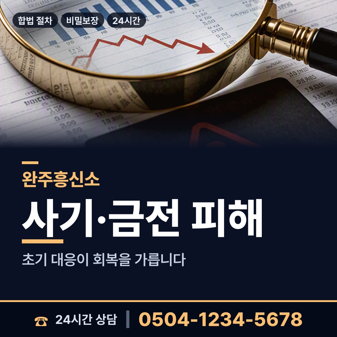 완주 경천면 흥신소어플 상담 안내